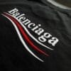 Balenciaga Embroidered Political Campaign T-shirt