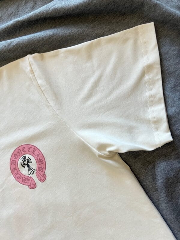 Chrome Hearts Print T-Shirt