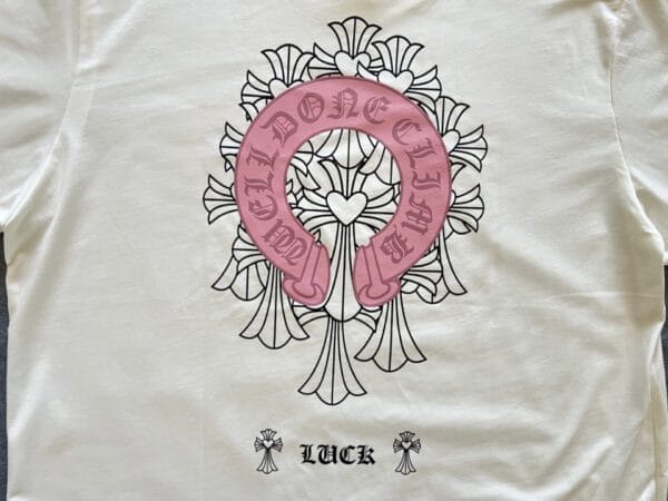 Chrome Hearts Print T-Shirt