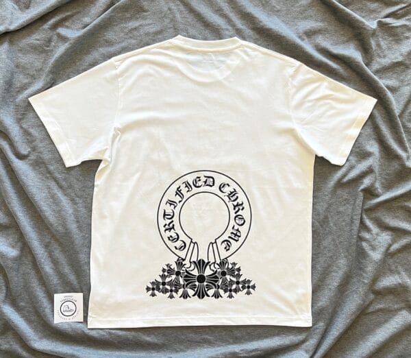 Chrome Hearts Print T-Shirt