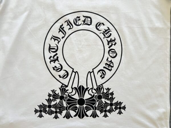 Chrome Hearts Print T-Shirt