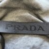 Prada triangle-logo messenger bag