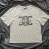 Celine Paris Logo Print T-Shirt