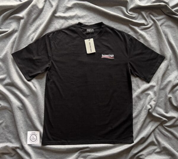 Balenciaga Embroidered Political Campaign T-shirt