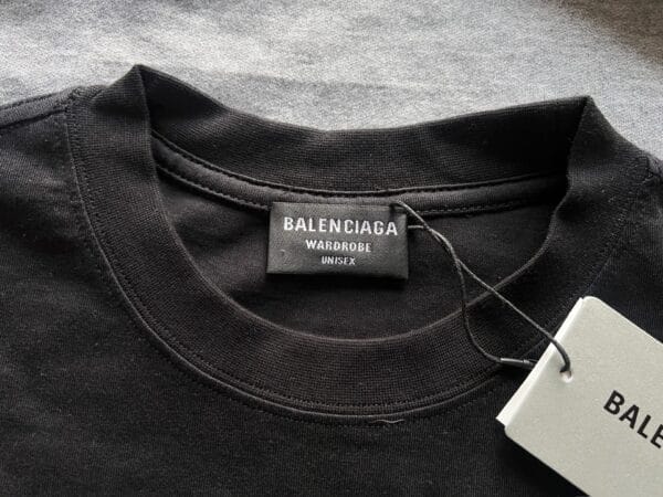 Balenciaga Embroidered Political Campaign T-shirt