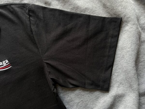 Balenciaga Embroidered Political Campaign T-shirt