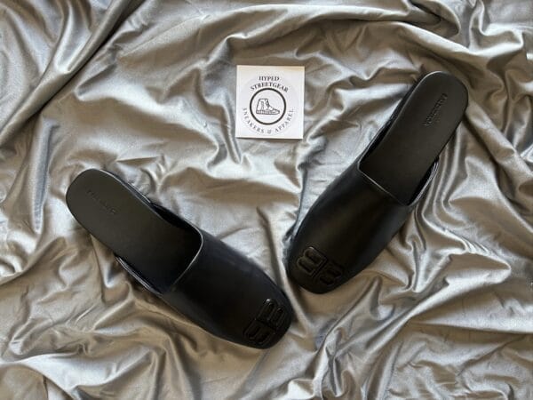 Balenciaga Leather Loafers