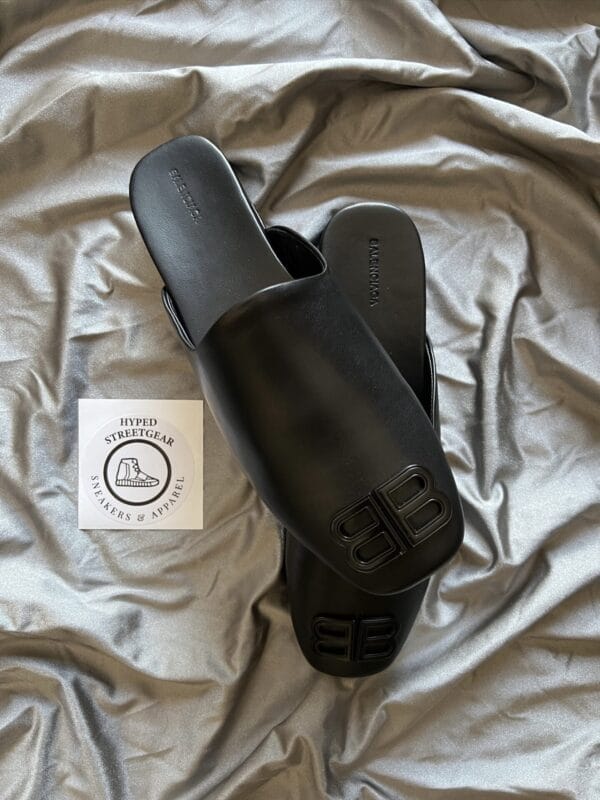 Balenciaga Leather Loafers