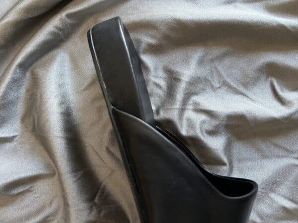Balenciaga Leather Loafers