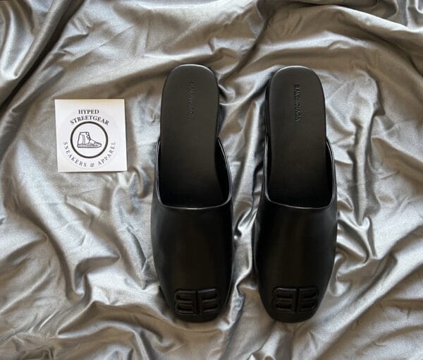 Balenciaga Leather Loafers