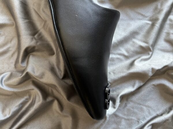 Balenciaga Leather Loafers