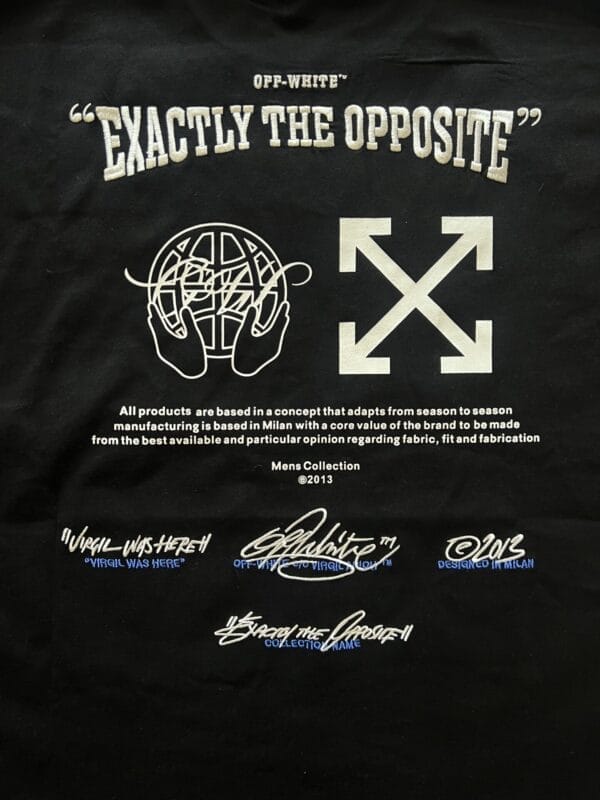 Off-White Exact Opp Over Skate S/S