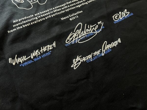 Off-White Exact Opp Over Skate S/S