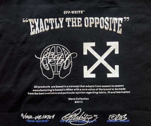 Off-White Exact Opp Over Skate S/S