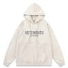 Vetements Hooded Sweatshirt