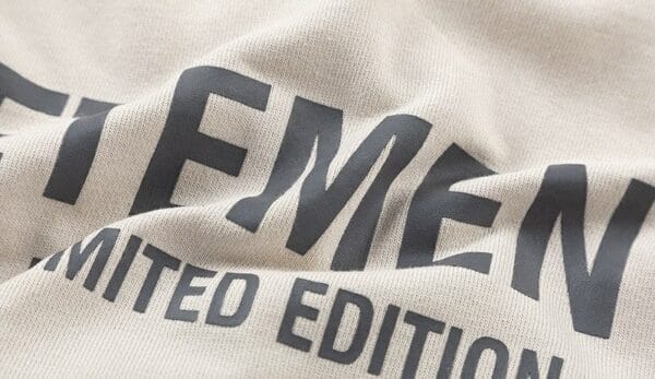 Vetements Hooded Sweatshirt