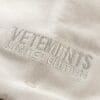 Vetements Hooded Sweatshirt