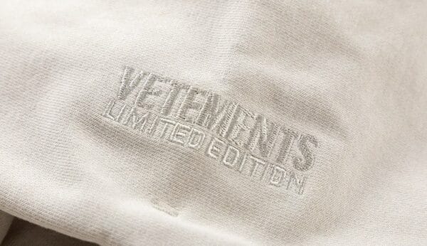 Vetements Hooded Sweatshirt