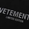 Vetements Logo-print T-shirt
