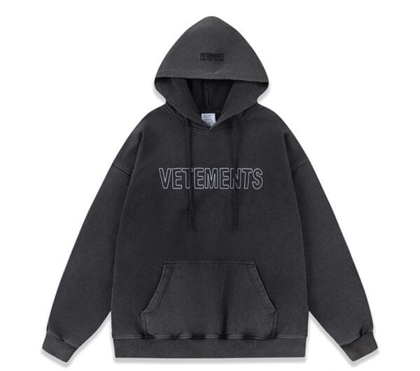 Vetements Hooded Sweatshirt