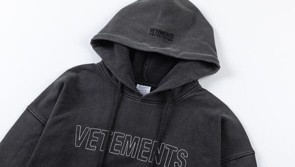 Vetements Hooded Sweatshirt