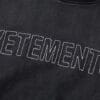 Vetements Hooded Sweatshirt