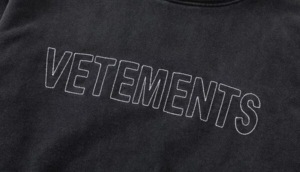 Vetements Hooded Sweatshirt