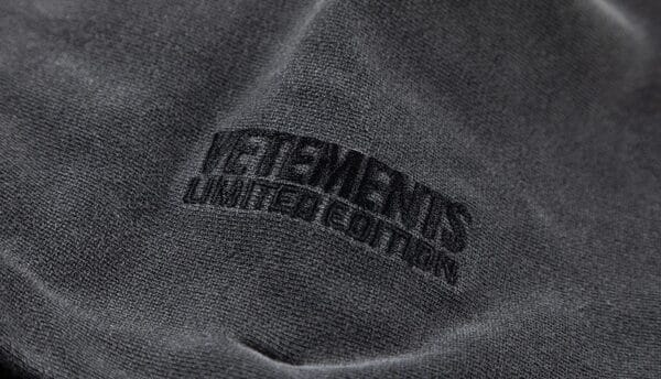 Vetements Hooded Sweatshirt