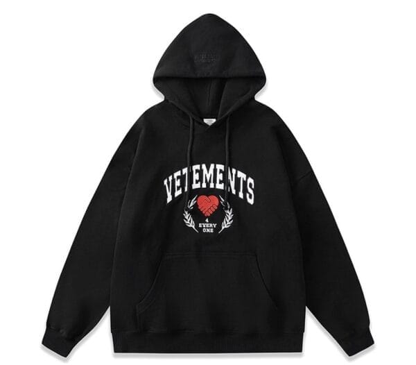 Vetements Hooded Sweatshirt