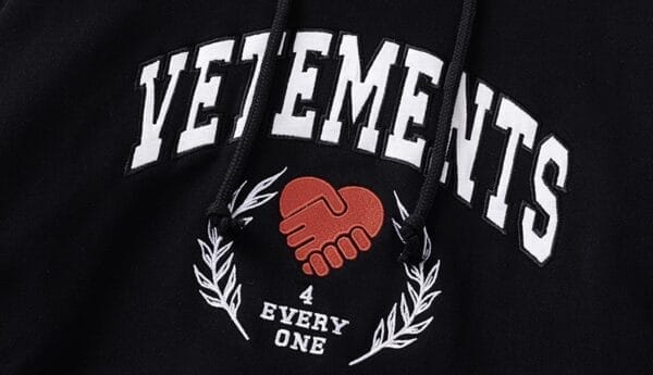 Vetements Hooded Sweatshirt