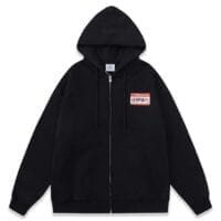 Vetements Zip-up Hoodie