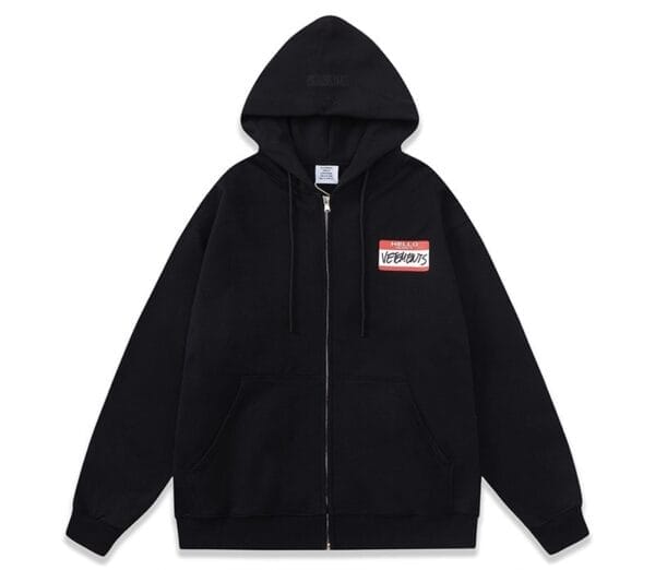 Vetements Zip-up Hoodie