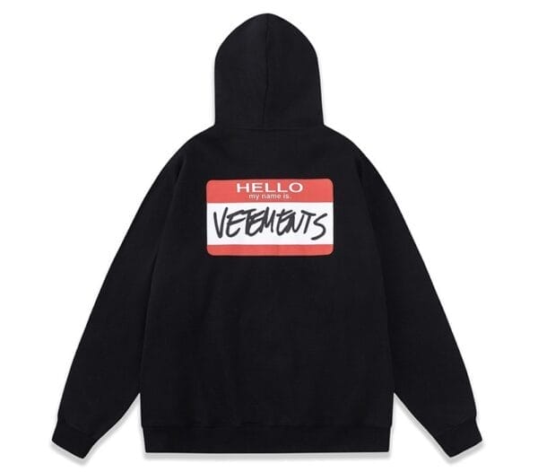 Vetements Zip-up Hoodie
