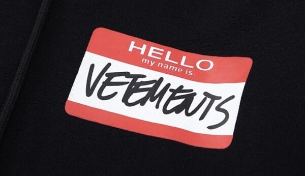 Vetements Zip-up Hoodie