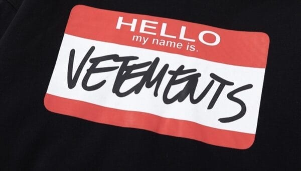 Vetements Zip-up Hoodie