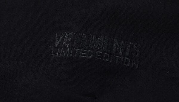 Vetements Zip-up Hoodie