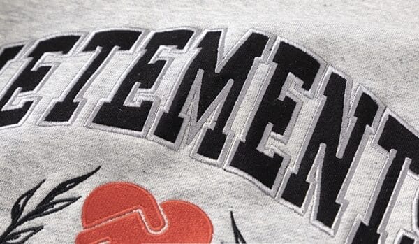 Vetements Hooded Sweatshirt