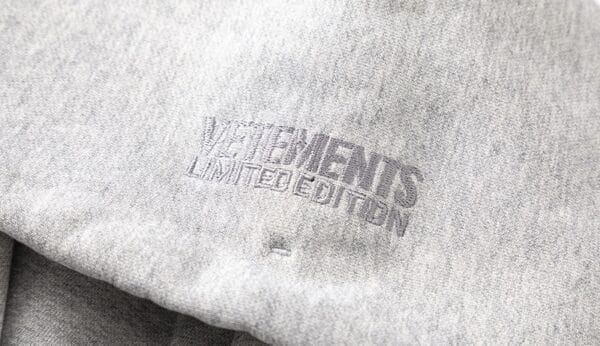 Vetements Hooded Sweatshirt