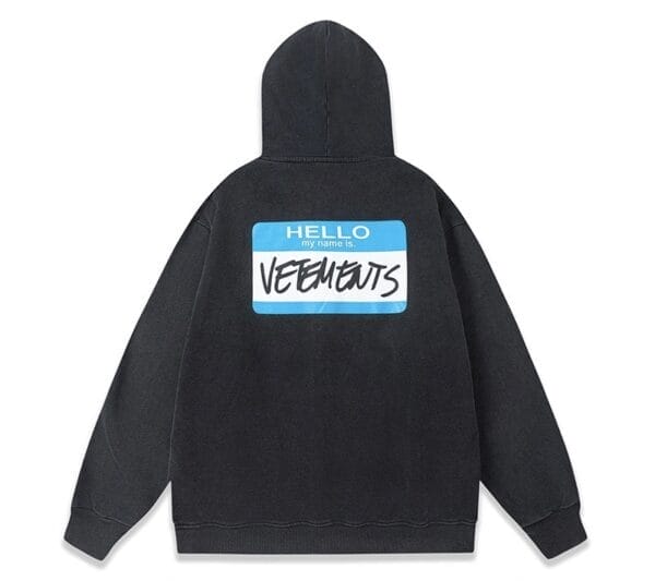 Vetements Zip-up Hoodie