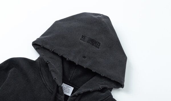 Vetements Zip-up Hoodie