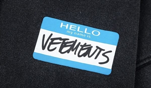 Vetements Zip-up Hoodie