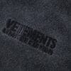 Vetements Zip-up Hoodie