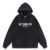 IMG_8167 Vetements Hooded Sweatshirt