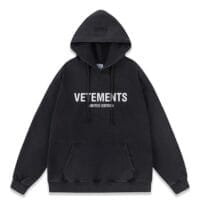 Vetements Hooded Sweatshirt
