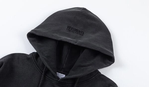 IMG_8170 Vetements Hooded Sweatshirt
