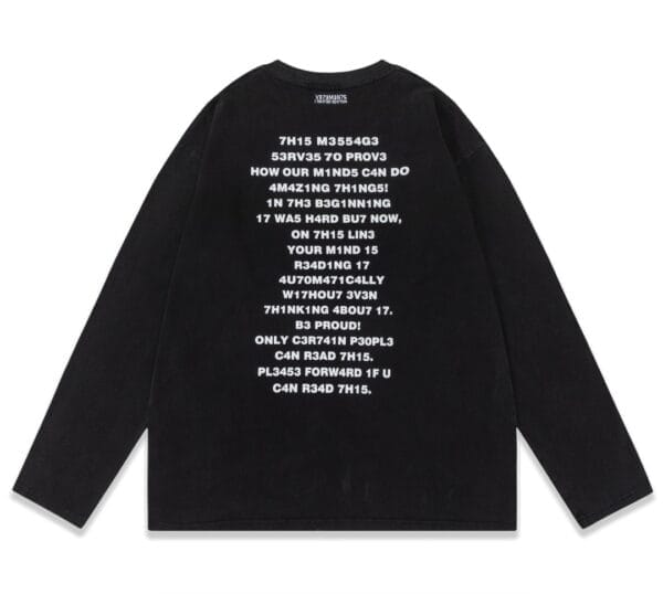 IMG_8177 Vetements Long Sleeve T-shirt