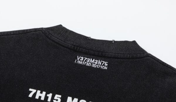 IMG_8179 Vetements Long Sleeve T-shirt