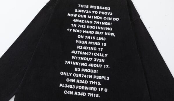 IMG_8181 Vetements Long Sleeve T-shirt