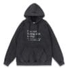 Vetements Hooded Sweatshirt