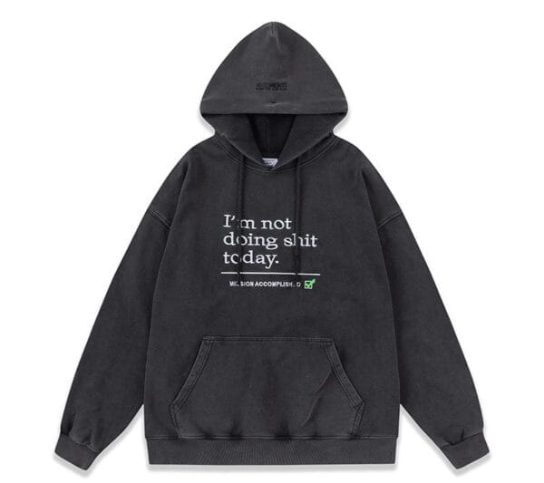 Vetements Hooded Sweatshirt